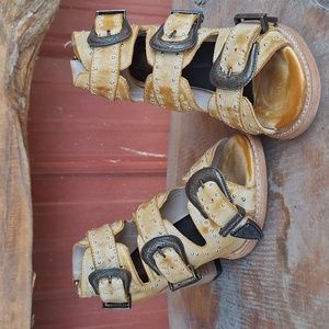 Freebird VIOLET Booties, color: Banana